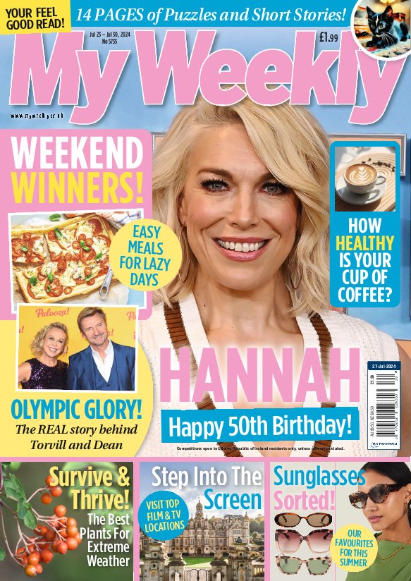 My Weekly - July 2024