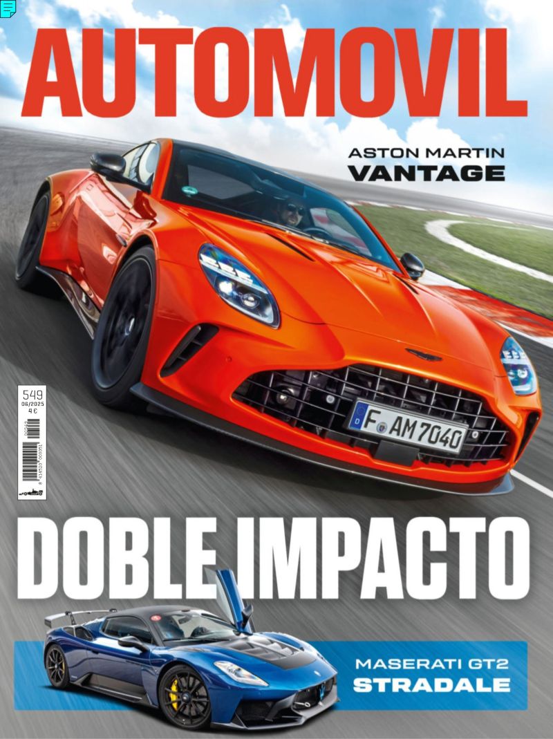 Automovil - Issue 549 (June 2025)