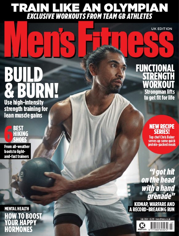 Men's Fitness - July 2024