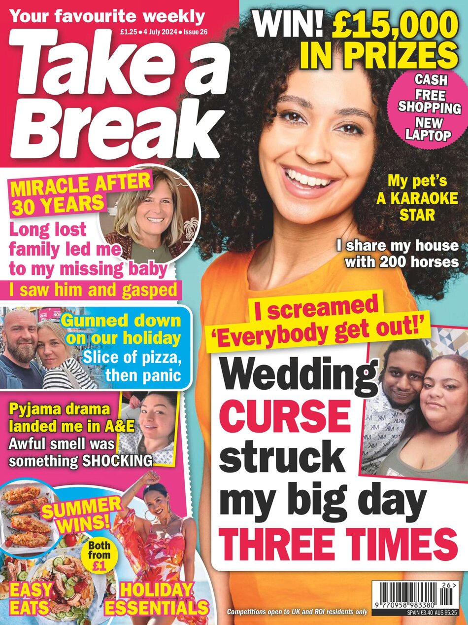 Take a Break - July 2024