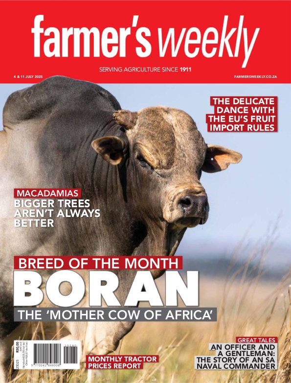Farmer's Weekly - July 2025