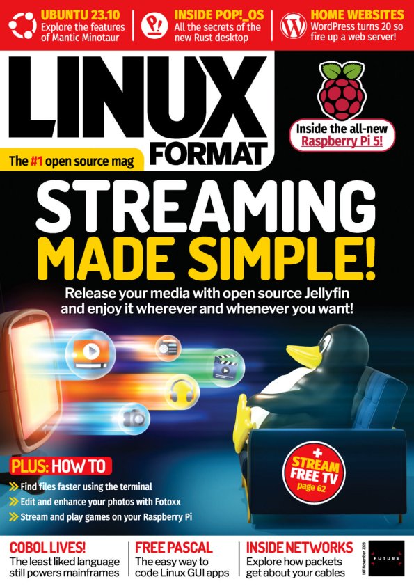Linux Format - November 2023