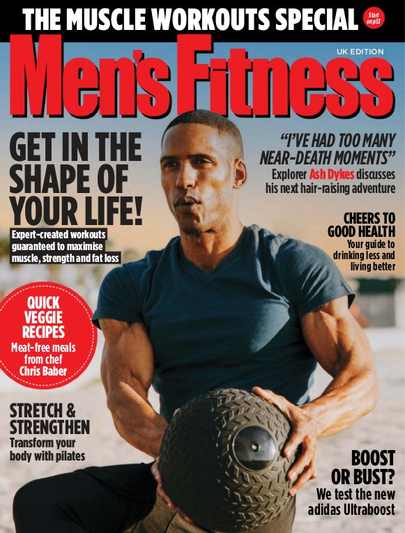 Men's Fitnes - October 2024
