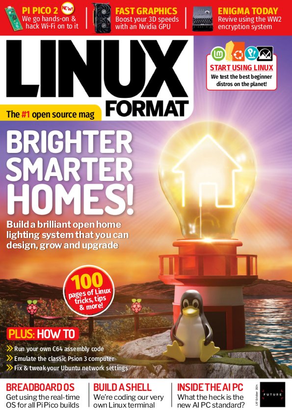 Linux Format _ October 2024